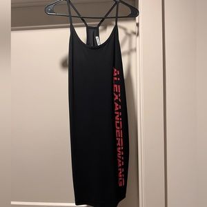 Purchase this hug your curves stretch Alexander wang spaghetti strap dress